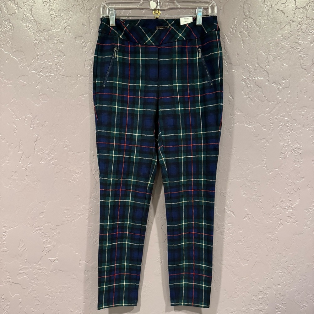 🔖NWT J.McLaughlin Ross Pant with Plaid Design - 2